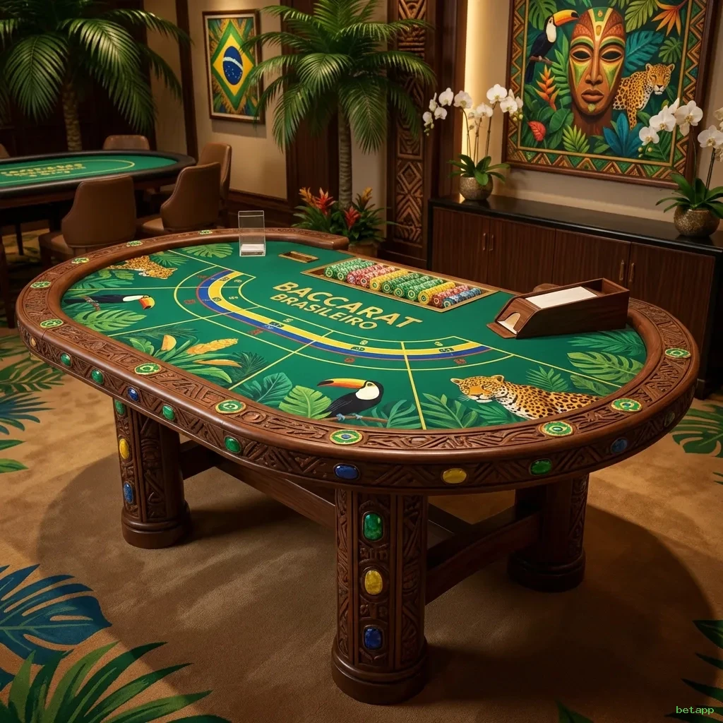Baccarat Digital vs Ao Vivo